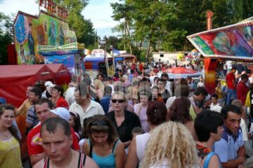 Manifestare: Bâlci și spectacole la Zilele municipiului Fălticeni