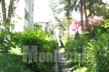 Jaf de 400.000 de lei, la câteva sute de metri de centrul Sucevei