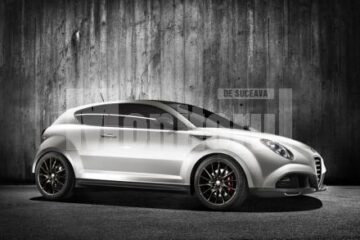 Alfa Romeo Mi.To GTA Concept