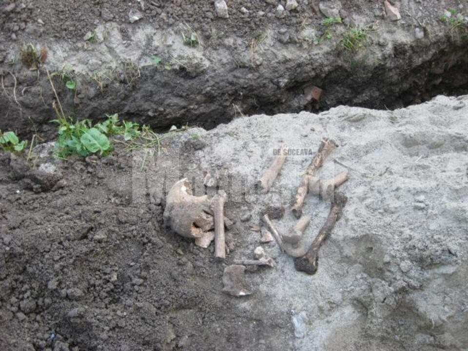 Mormintele, distruse în proporție de 100%