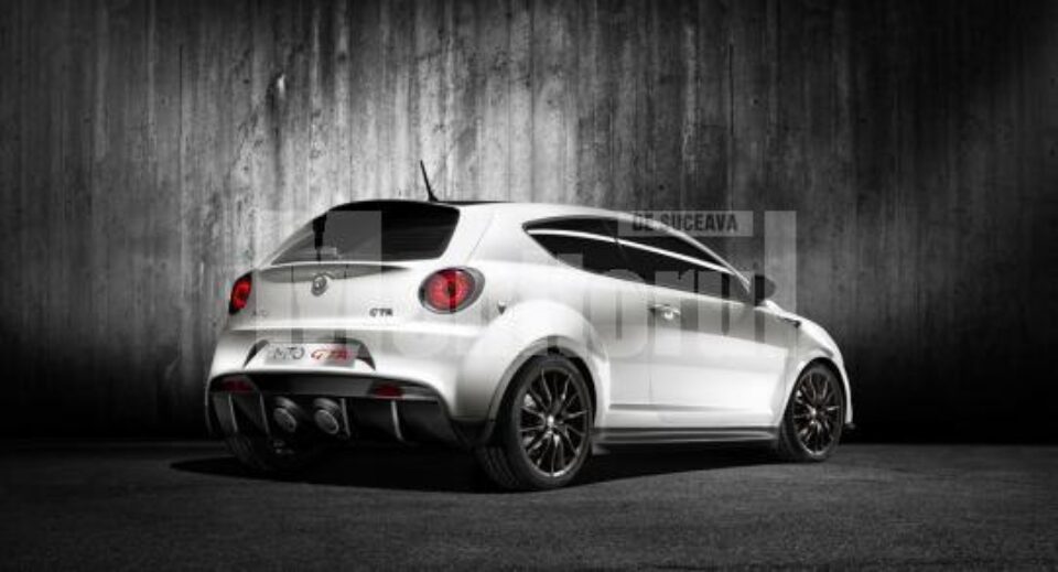 Alfa Romeo Mi.To GTA Concept