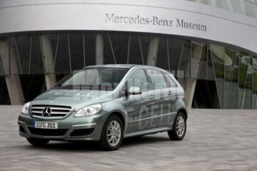 Mercedes-Benz B-Klasse Hydrogen F-CELL