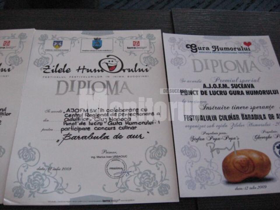 Școliți în meseria de bucătar: Expoziție culinară prezentată de 28 de șomeri suceveni