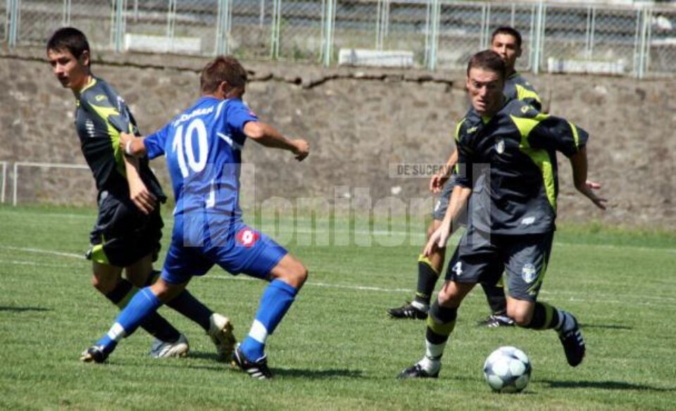 Sucevenii au pierdut în fața FCM Bacău
