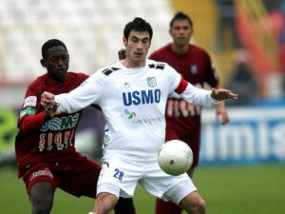 Atacantul Alexandru Pițurcă. Foto: MEDIAFAX