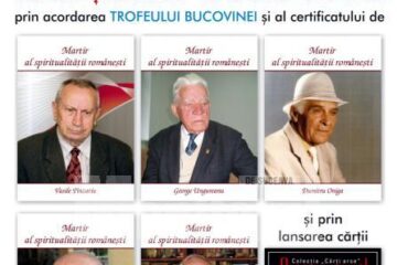 Afiș Comemorarea arderii cărților Bucovinei