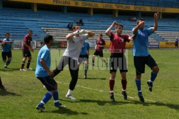 Rapid CFR va juca miercuri, în deplasare, cu formația de ligă a patra din Botoșani, AS Roma