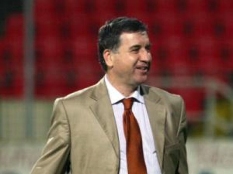 Valeriu Argăseală: "Nu ne așteaptă iadul acolo. Ne așteaptă un meci de calificare și atât”. Foto: MEDIAFAX