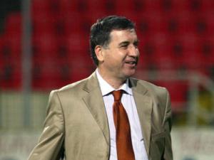 Valeriu Argăseală: "Nu ne așteaptă iadul acolo. Ne așteaptă un meci de calificare și atât”. Foto: MEDIAFAX