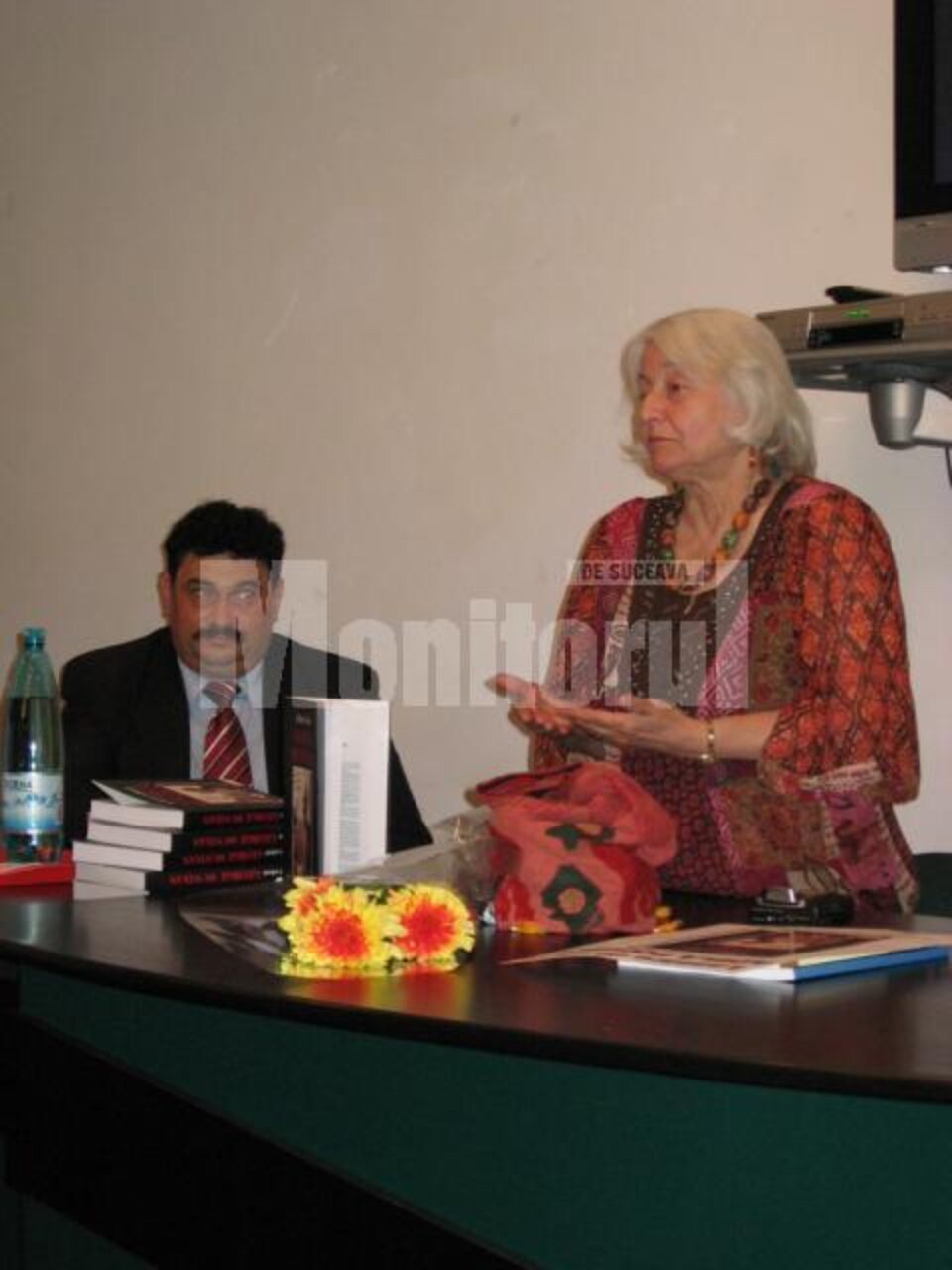 Constantin Emil Ursu și Adela Popescu