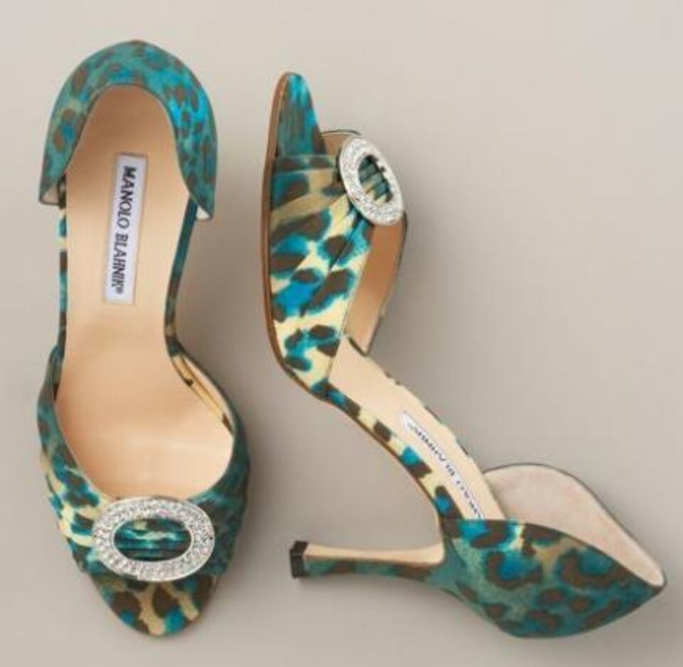 Modă: Blahnik, un guru al pantofilor