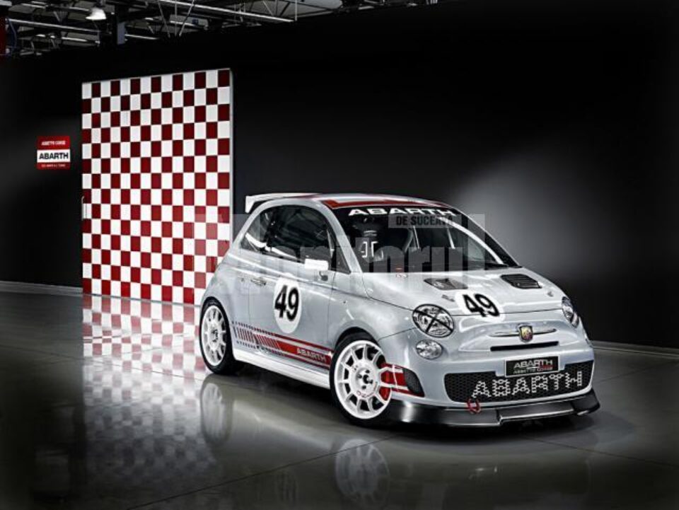 Abarth 500 Assetto Corse
