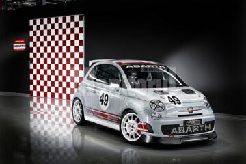 Abarth 500 Assetto Corse