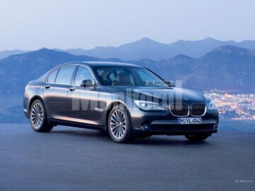 BMW Seria 7, luxul ca dotare de serie