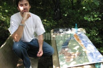 Artistul plastic bulgar Iulyan Peev