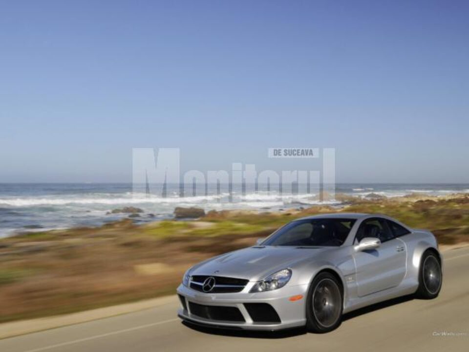 Mercedes va produce 200 de bucăți SL 65 AMG