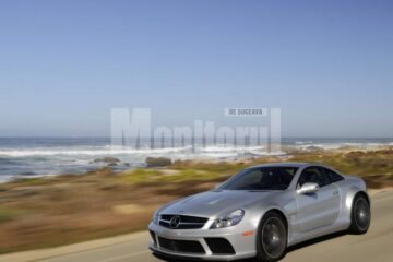 Mercedes va produce 200 de bucăți SL 65 AMG