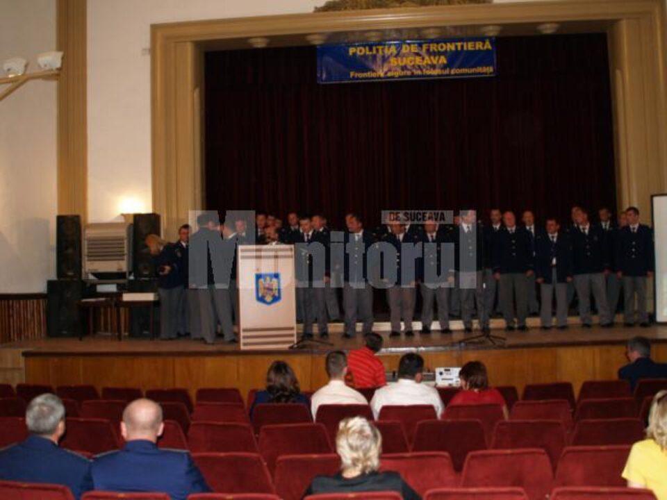 Ziua Politiei de Frontieră, sărbătorită și la Rădăuți