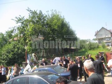 Și-au luat adio!: Lacrimi și durere, pe ultimul drum al „marelui prieten” Marius Ciornei