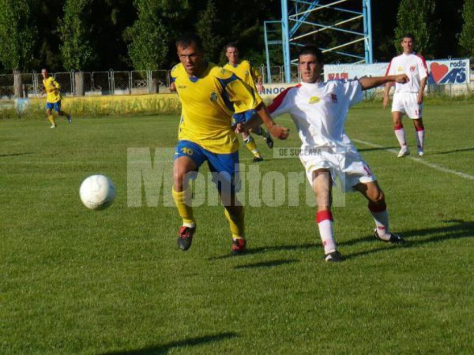 FC Cetatea Suceava, a înregistrat joi seară o nouă înfrângere în seria meciurilor de pregătire FC Cetatea Suceava, a înregistrat joi seară o nouă înfrângere în seria meciurilor de pregătire