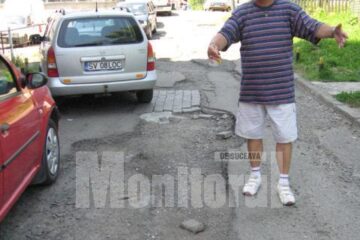 Strada lăsata de izbeliște de ani de zile