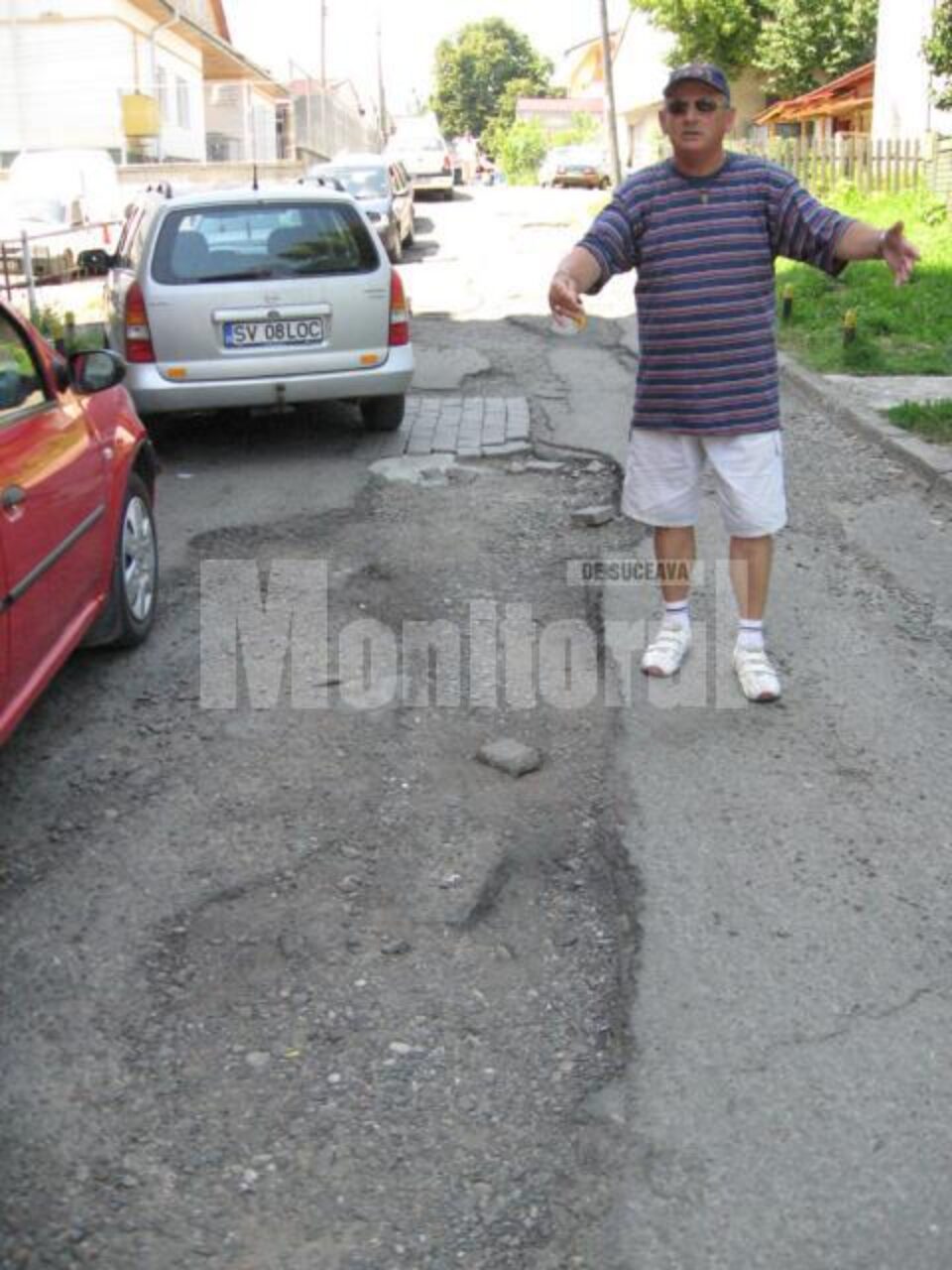 Strada lăsata de izbeliște de ani de zile