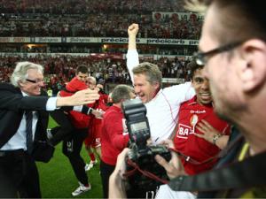 Ladislau Boloni a câștigat Supercupa Belgiei cu Standard Liege. Foto: MEDIAFAX