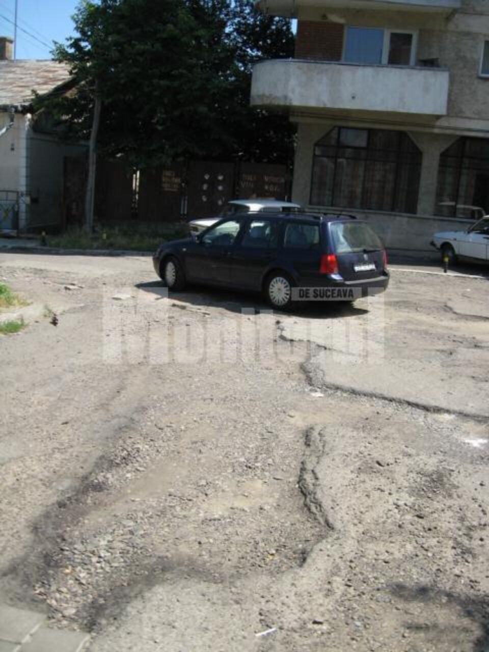 Strada lăsata de izbeliște de ani de zile