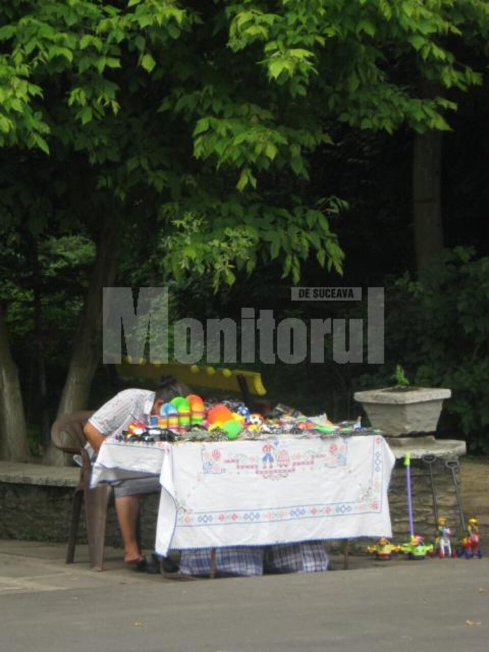 Chinezării la poarta Cetății de Scaun