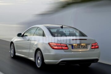Mercedes E-Klasse Coupe