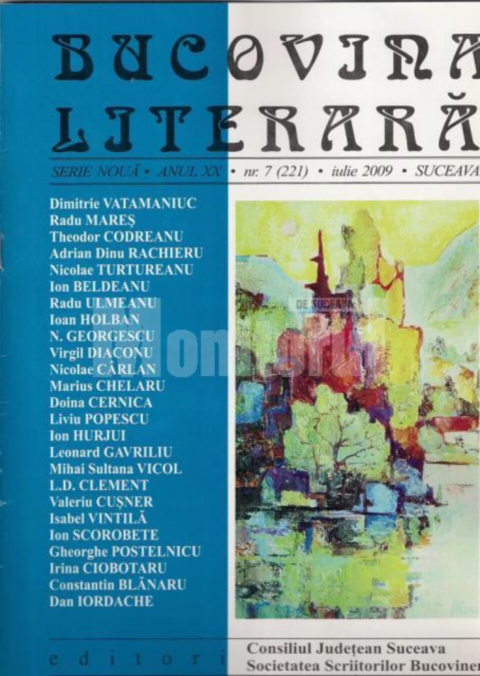 Bucovina literară Bucovina literară