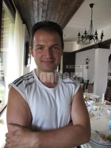 Artistul plastic ceh Roman Kharevsky