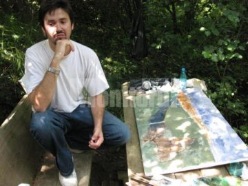 Artistul plastic bulgar Iulyan Peev