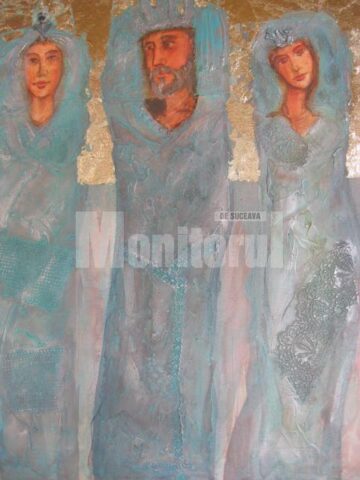 Voievod si domnițe, tablou realizat de pictorul sloven Lojze Kalinsek