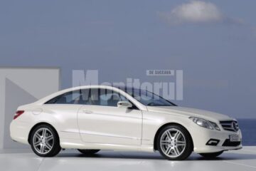 Mercedes E-Klasse Coupe