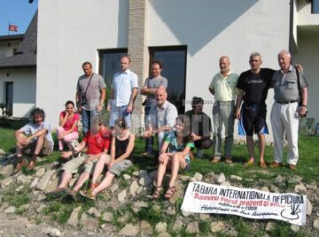 Artiștii plastici din Tabăra Internațională de Pictură de la Horodnic de Sus