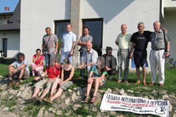 Artiștii plastici din Tabăra Internațională de Pictură de la Horodnic de Sus