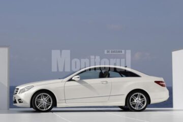 Mercedes E-Klasse Coupe