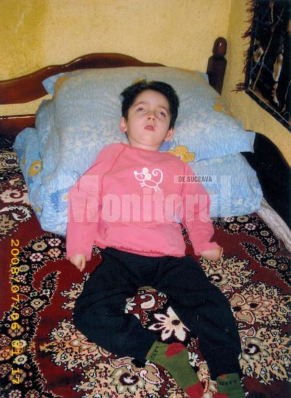 Andreea Pîntescu mai are nevoie de 7.500 de euro pentru a ajunge la operație în China