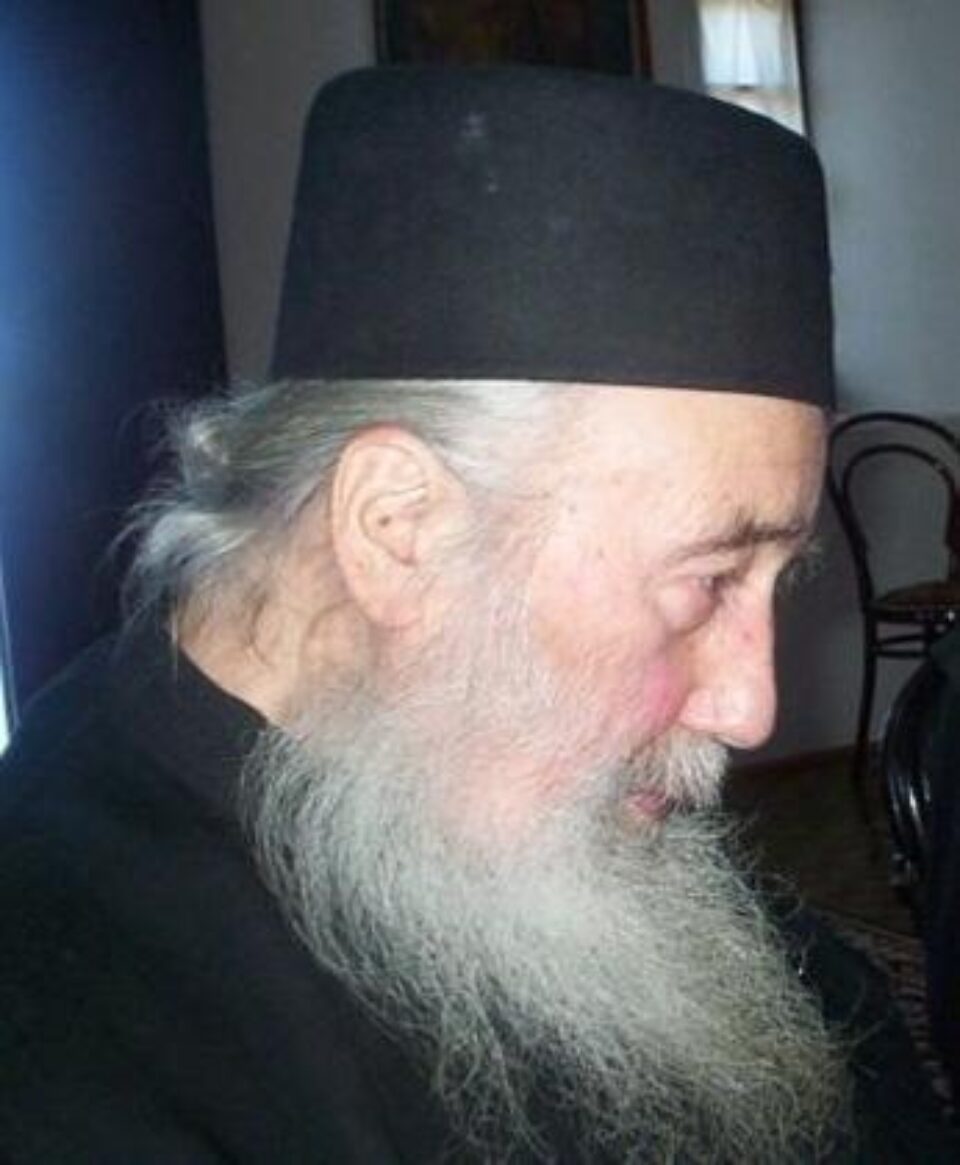 Starețul Schitului Prodromu, părintele Petroniu Tănase