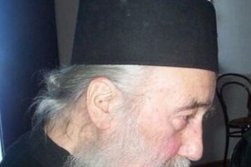 Starețul Schitului Prodromu, părintele Petroniu Tănase