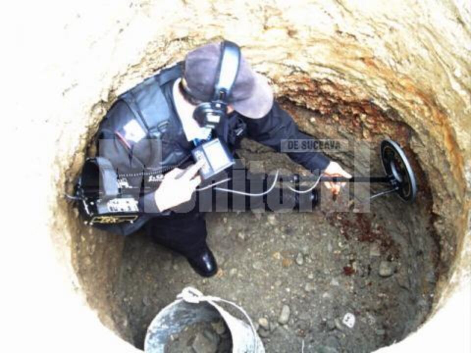 Pirotehniștii au ridicat proiectilul