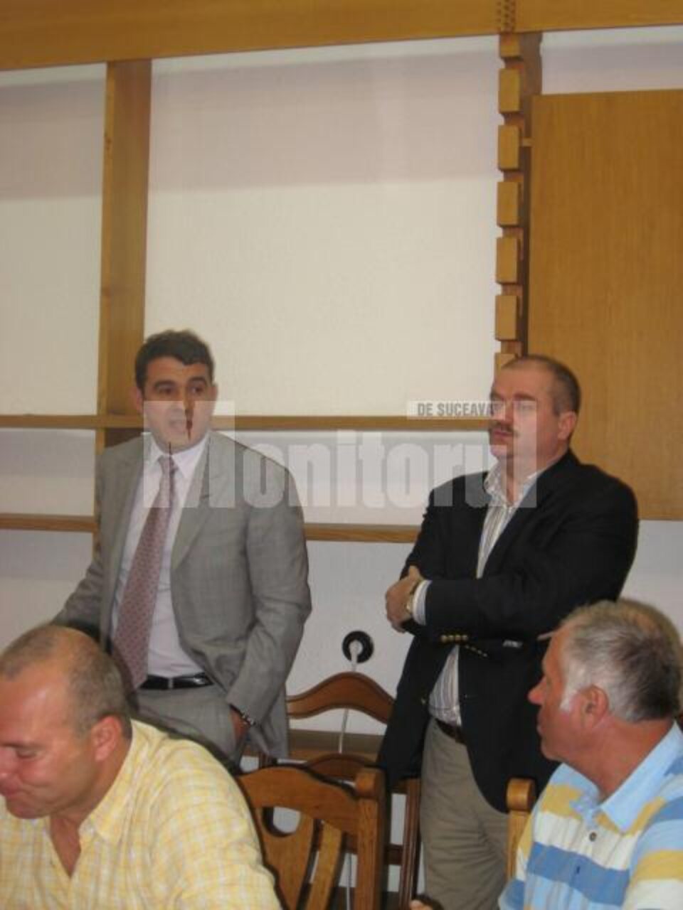 Patronii Iuliuls Mall Suceava, Dan Dascălu și Stelian Nistor