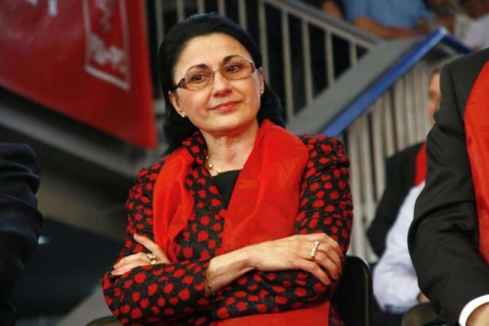 Ecaterina Andronescu: Nu se pune problema să disponibilizăm titulari. Foto: MEDIAFAX