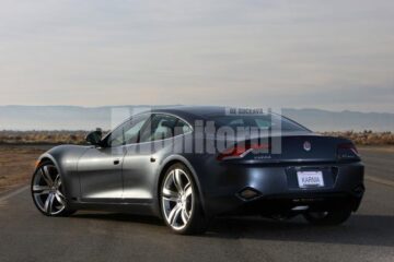 Fisker Karma Sedan