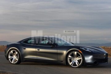 Fisker Karma Sedan