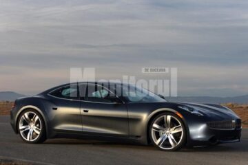 Fisker Karma Sedan