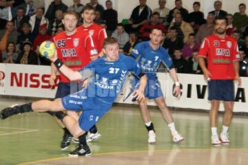 Pivotul Marius Ignat va rata ambele partide cu Steaua București din această vară