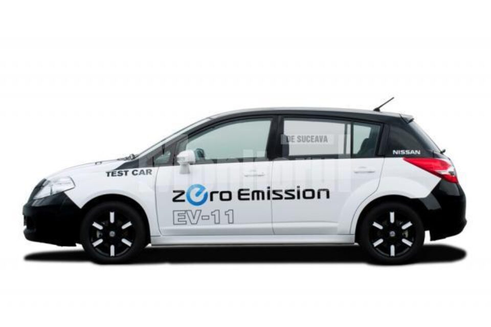 Nissan Versa EV-11 Test Car