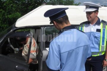 Acțiuni intense de control în trafic